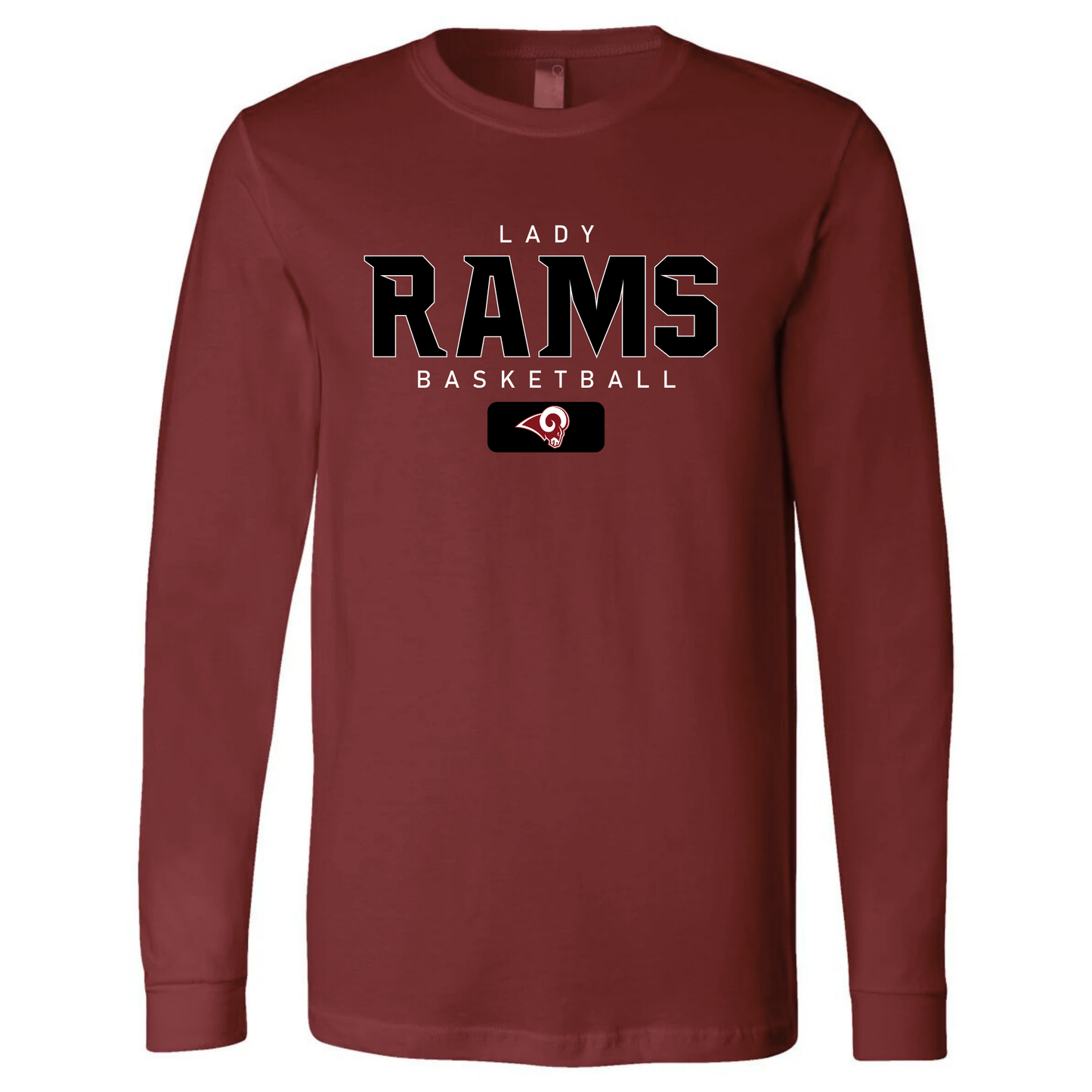 ORBBC LADY RAMS RED