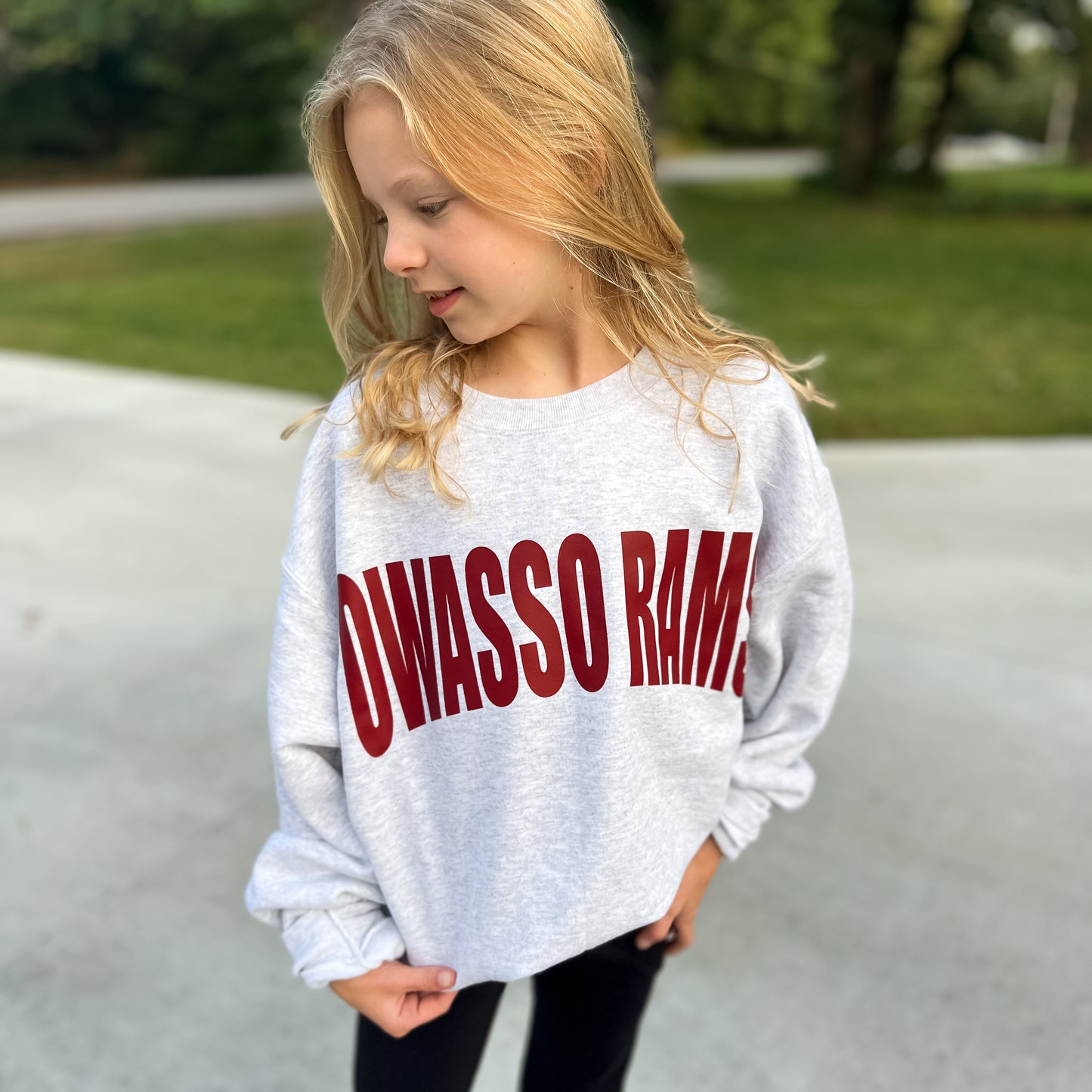 Owasso Rams Ash Gray
