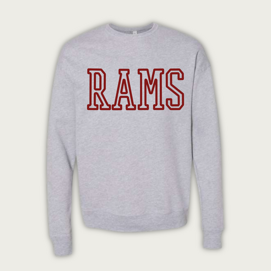 Rams Faux Stitch
