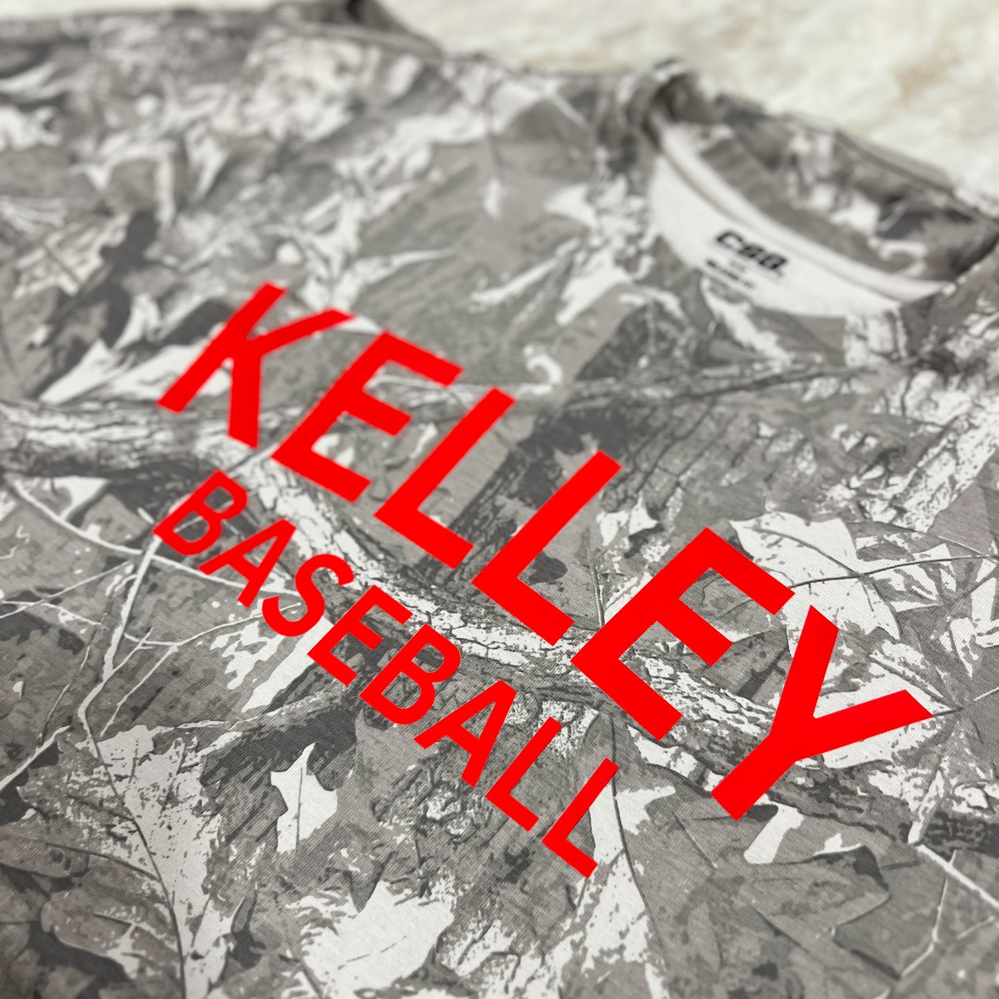 Kelley Baseball Camo