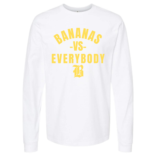 Bananas vs Everybody White