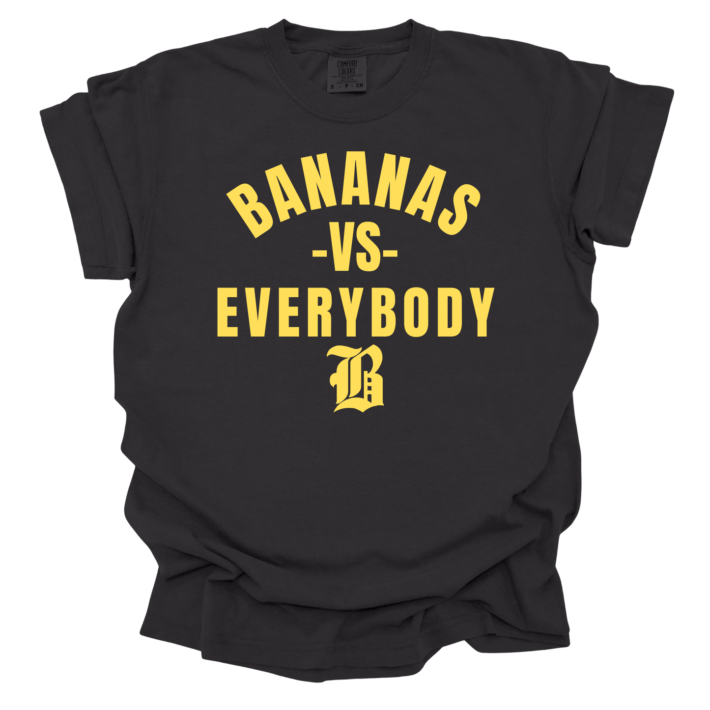 Bananas vs Everybody Black