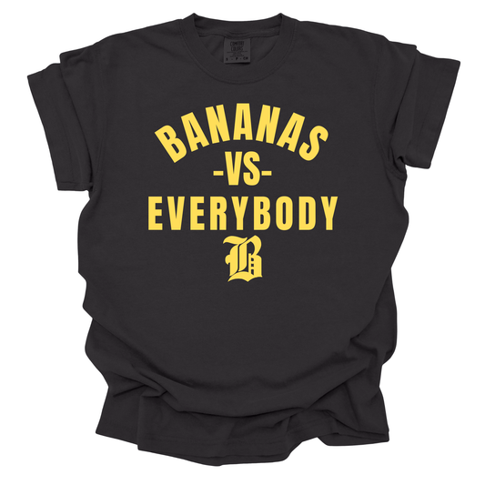 Bananas vs Everybody Black
