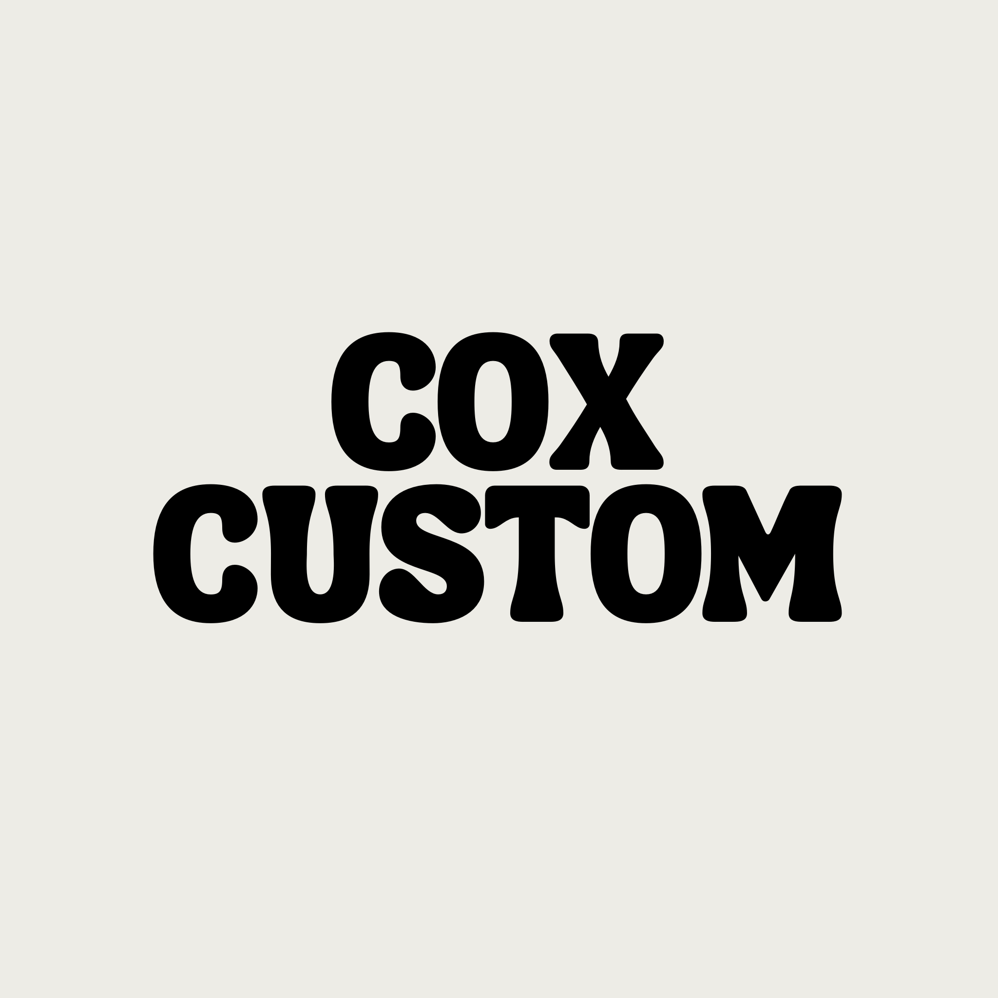 Cox Custom Sticker – YoungWild&Freeman