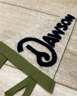SMALL Traditional Pennant