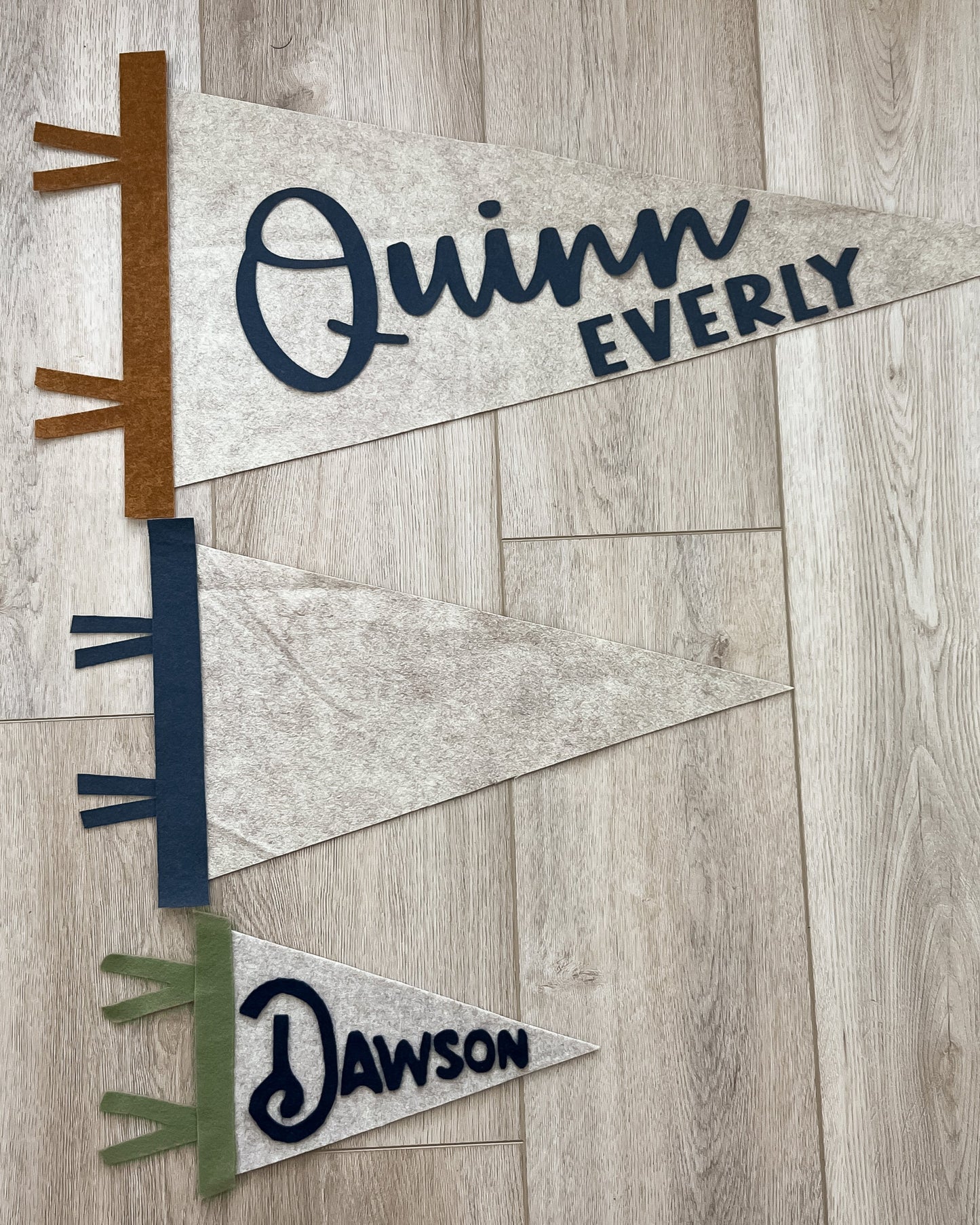 SMALL Traditional Pennant