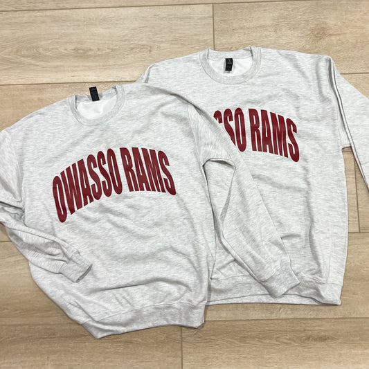 RTS Owasso Rams Arch