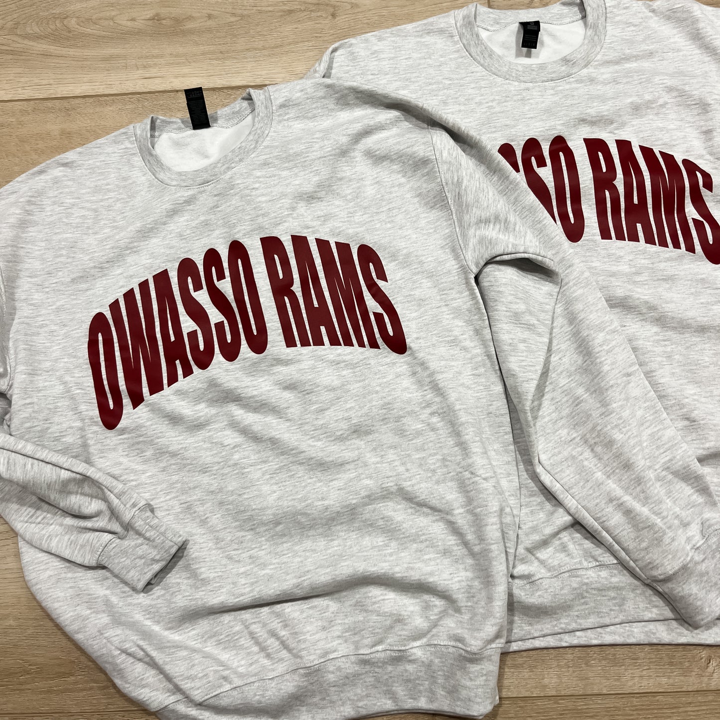 RTS Owasso Rams Arch