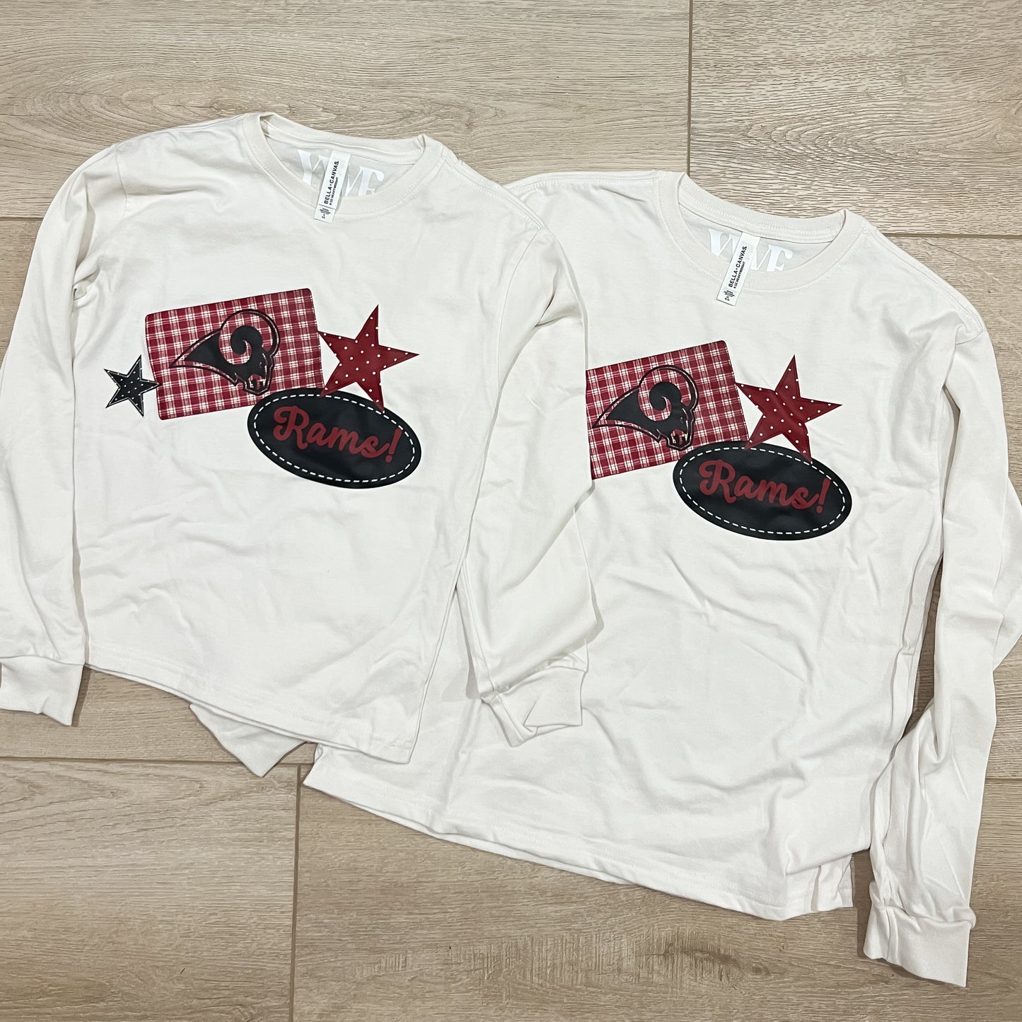 RTS Youth Ram Patches