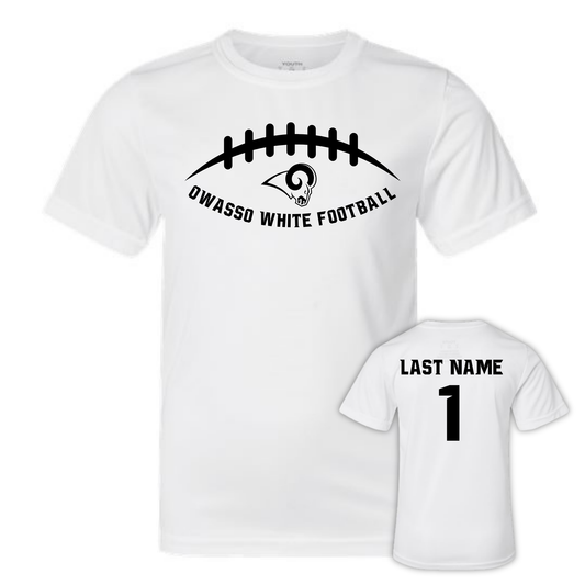 Owasso White Shirt