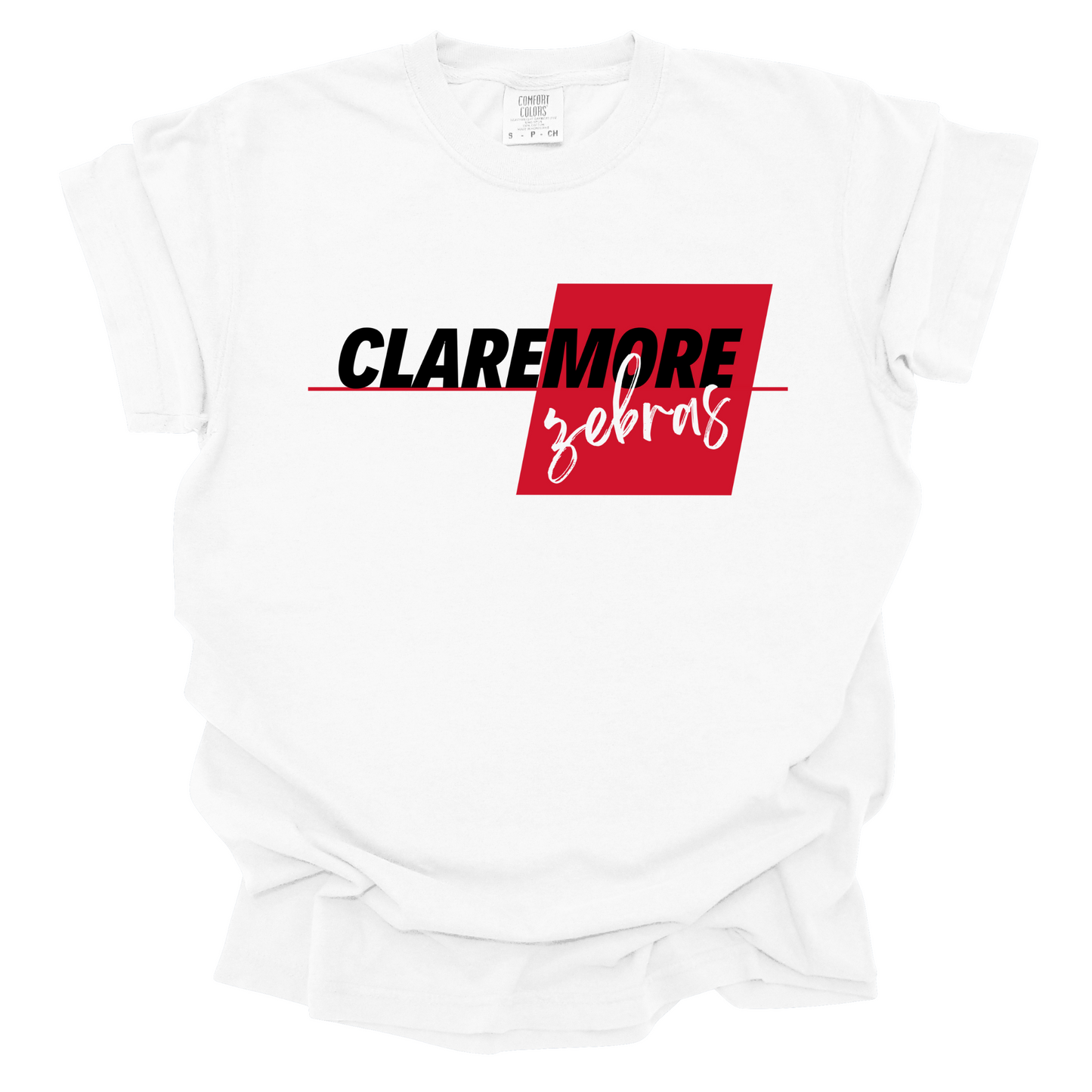 Claremore Zebras Block